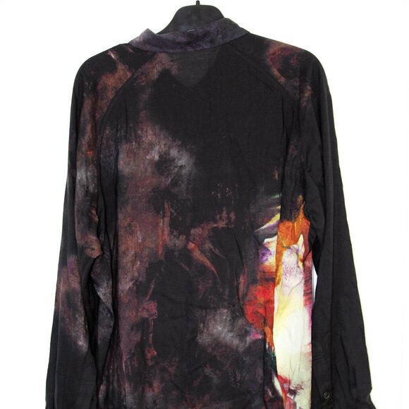 BNWT SS24 YOHJI YAMAMOTO POUR HOMME MARTYRDOM SHIRT 2 - Picture 3 of 11